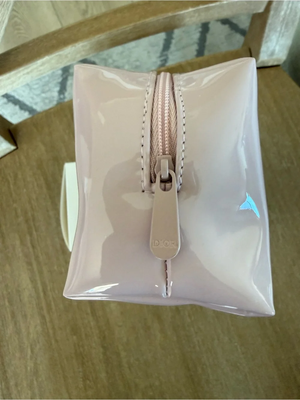 Dior Set, Soft Pink Lip Gloss, mascara, case & Miss Dior Blooming Bouquet scent.